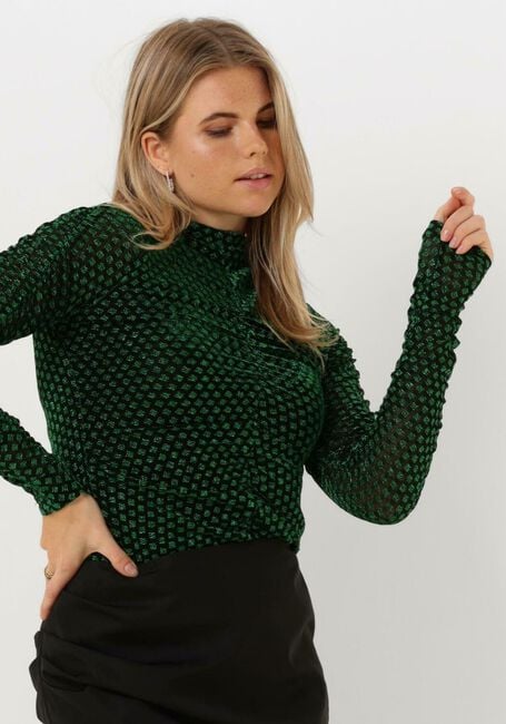 Donkergroene Y.A.S. Top YASSGRIDO LS TOP - large