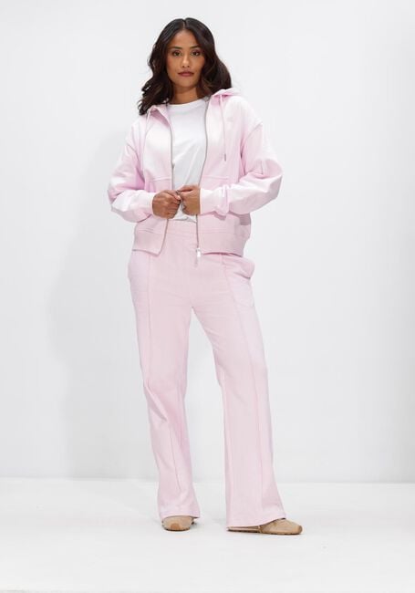 Roze CALVIN KLEIN Truien/vesten ARCHIVE LOGO FRENCH TERRY FZ HOO - large