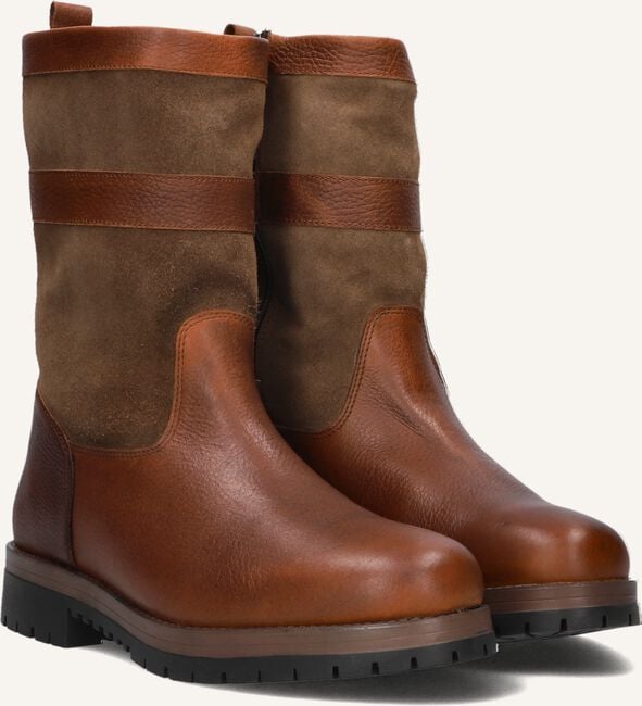 Bruine MAZZELTOV Enkelboots MARIO-32 Bruine MAZZELTOV Enkelboots MARIO-32 - large