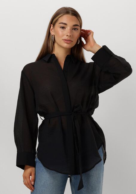 Zwarte MSCH COPENHAGEN Blouses MSCHCARCELLA SHIRT - large