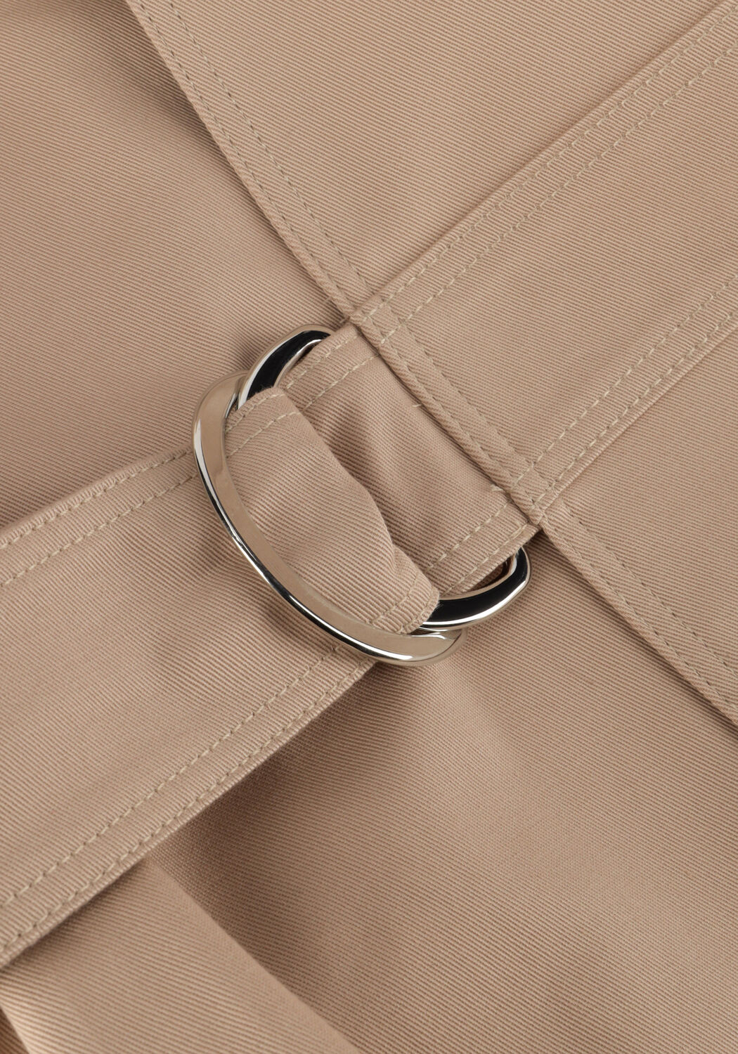 Beige VANILIA Blazer WRAP TWILL POCKET - large