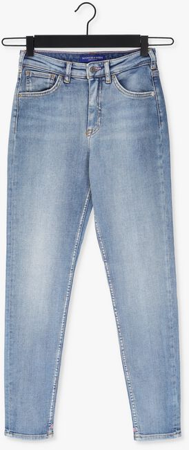 Blauwe SCOTCH & SODA Skinny jeans HAUT SKINNY JEANS WITH RECYCLE - large