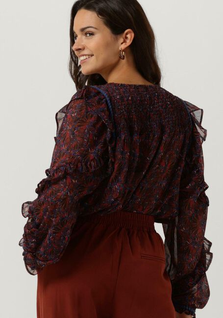 Bordeaux LOUIZON Blouses DARLEEN TOP - large