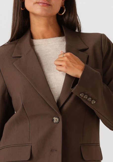 Bruine Y.A.S. Blazer YASREEMAJ LS BLAZER NOOS - large