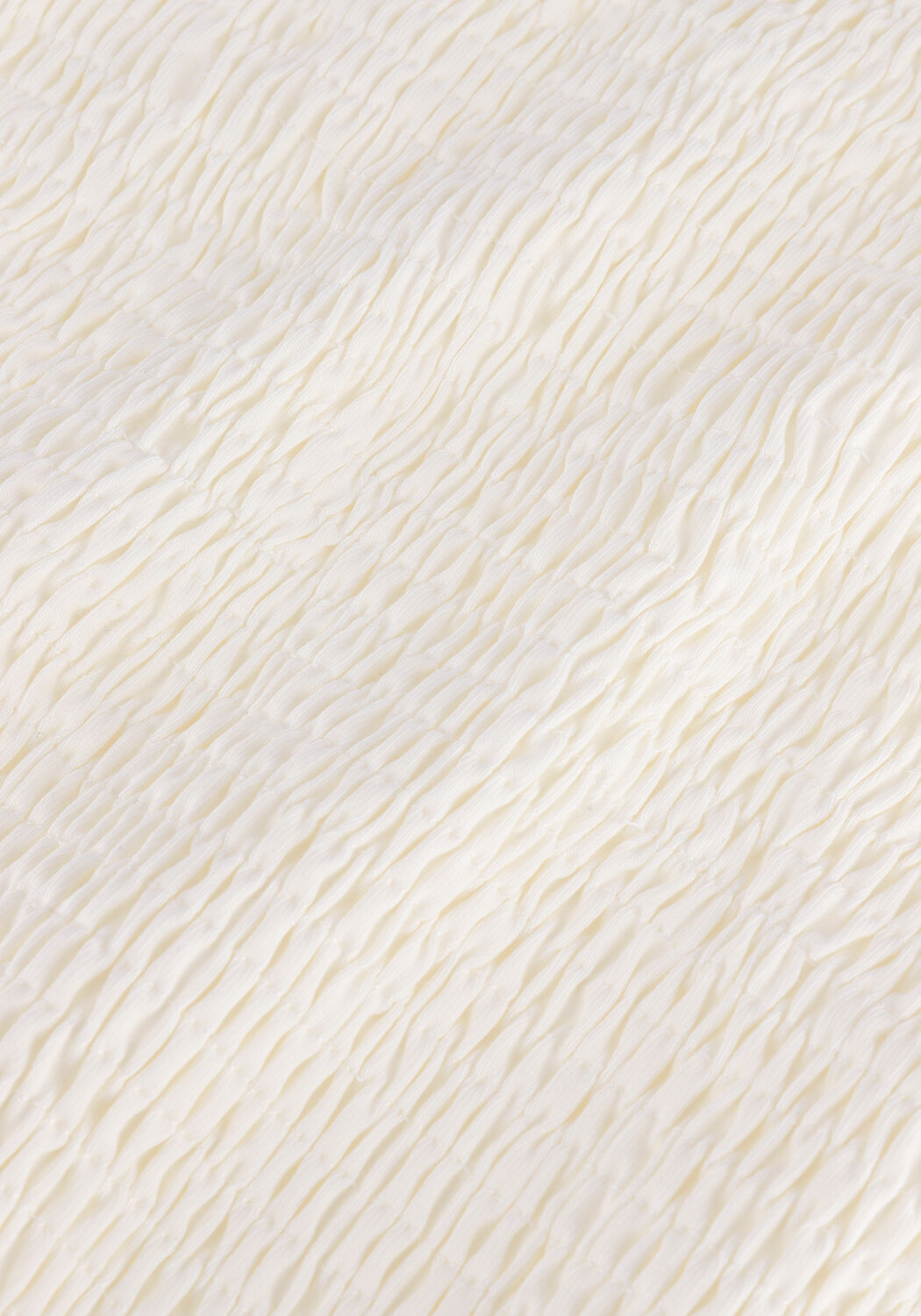 Ecru 10DAYS Top TOP SMOCK - large