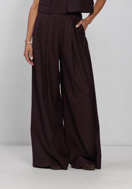 Bruine BY-BAR Wijde broek SEF PANTS - large