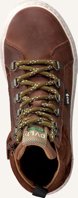 Cognac DEVELAB Hoge sneakers 41879 Cognac DEVELAB Hoge sneakers 41879 - large