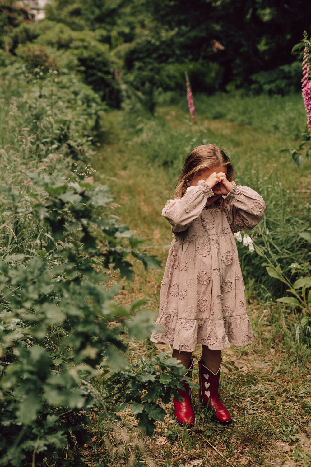 Roze BAJE STUDIO Mini jurk VELA - large