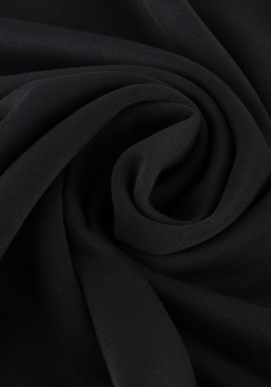 Zwarte MY ESSENTIAL WARDROBE T-shirt HELLEMW EMB BOXY TEE - large