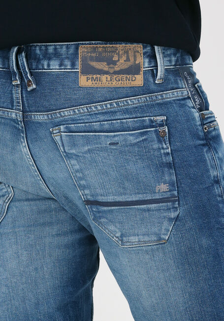 Donkerblauwe PME LEGEND Straight leg jeans SKYMASTER - large