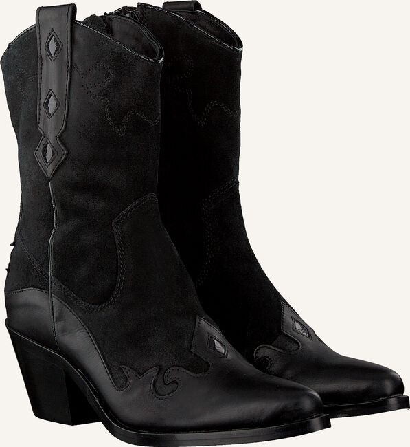 Zwarte OMODA Enkellaarsjes LPMUSSO-70 Zwarte OMODA Enkellaarsjes LPMUSSO-70 - large