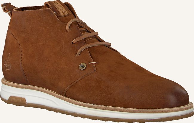 Cognac REHAB Hoge sneakers NAZAR NUB VINTAGE Cognac REHAB Hoge sneakers NAZAR NUB VINTAGE - large