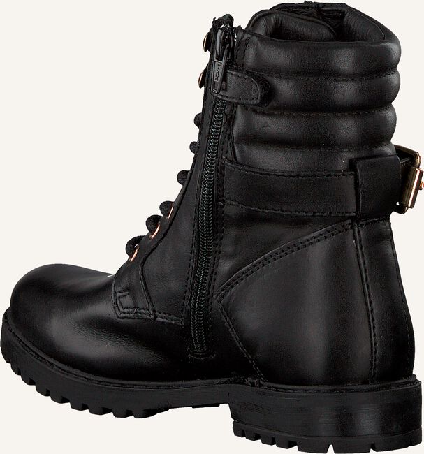 Zwarte OMODA Veterboots DUBLINO-080 Zwarte OMODA Veterboots DUBLINO-080 - large