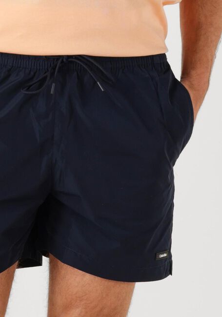 Donkerblauwe CALVIN KLEIN Zwembroeken MEDIUM DRAWSTRING - large