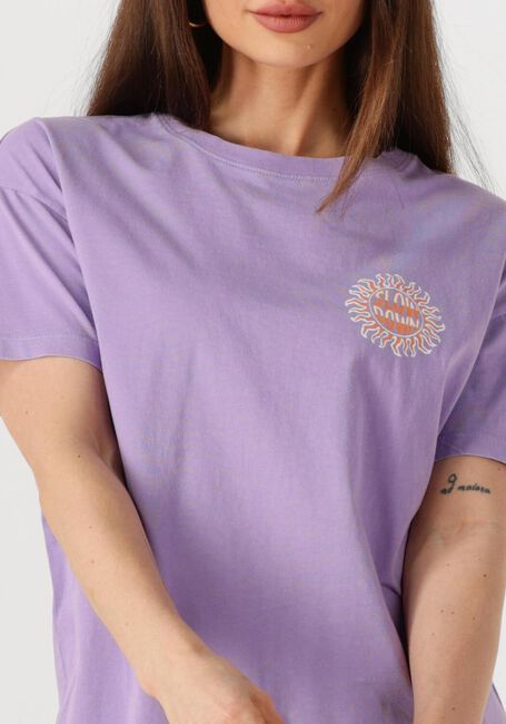 Paarse CATWALK JUNKIE T-shirt GRAPHIC TSHIRT - large