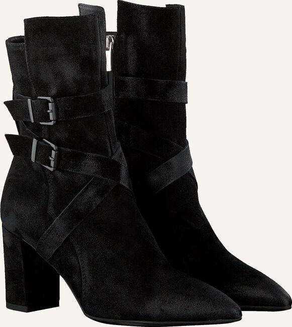 Zwarte JANET & JANET Enkellaarsjes 46400 Zwarte JANET & JANET Enkellaarsjes 46400 - large