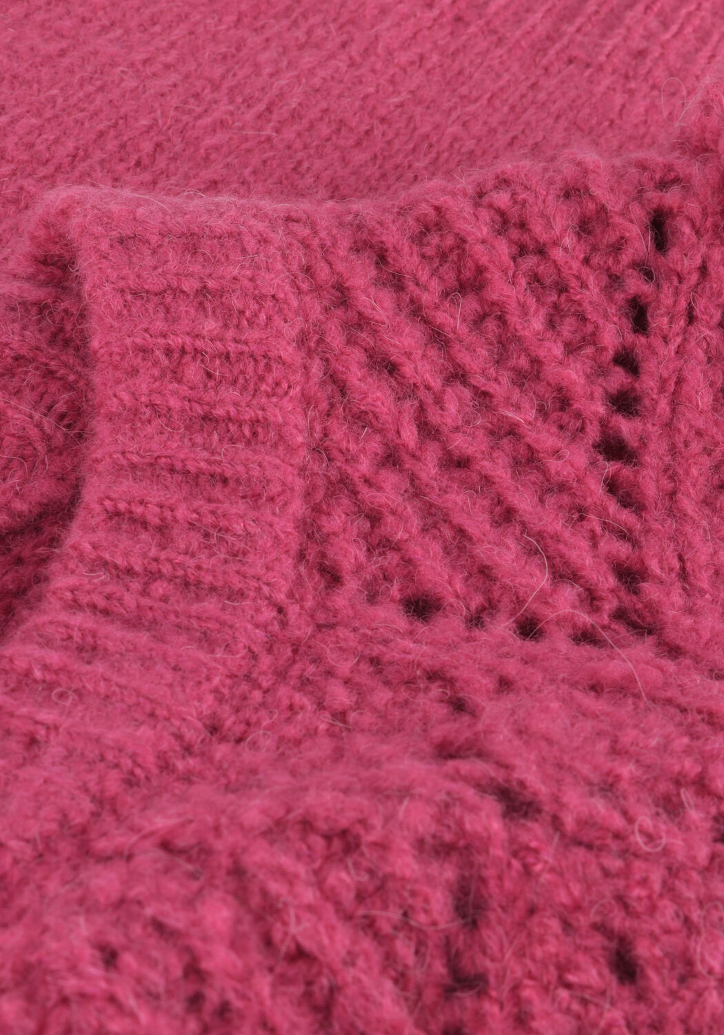 Rode FABIENNE CHAPOT Trui CATHY PULLOVER 207 - large