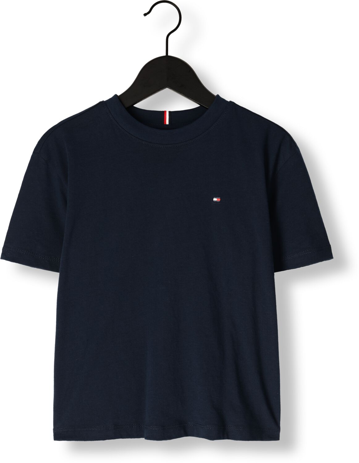 TOMMY HILFIGER Jongens Polo's & T-shirts Essential Archive Fit Tee Ss Donkerblauw