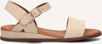 Beige RED-RAG Platte sandalen 79370 - medium