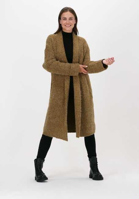 Gouden CIRCLE OF TRUST Vest GINA KNIT Gouden CIRCLE OF TRUST Vest GINA KNIT - large