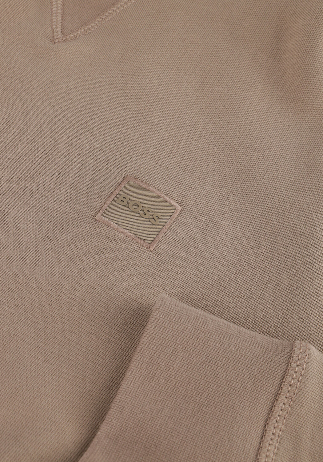 Taupe BOSS ORANGE Trui WESTART 10234591 02 - large