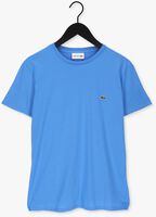 Lichtblauwe LACOSTE T-shirt 1HT1 MEN'S TEE-SHIRT 1121