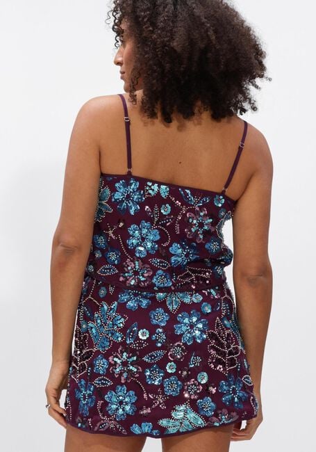 Paarse HARPER & YVE Trui ROMY-SS - large