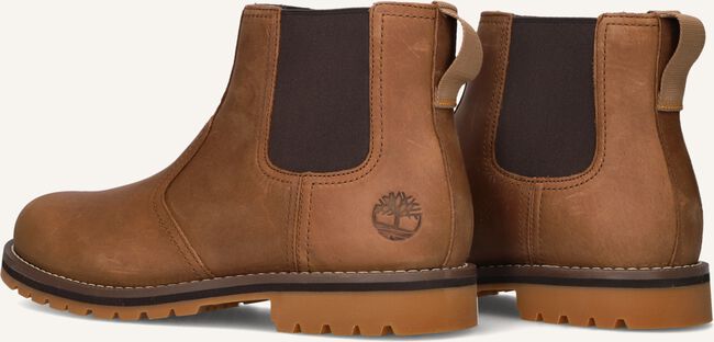 Bruine TIMBERLAND Chelsea boots LARCHMONT MID CHELSEA Bruine TIMBERLAND Chelsea boots LARCHMONT MID CHELSEA - large