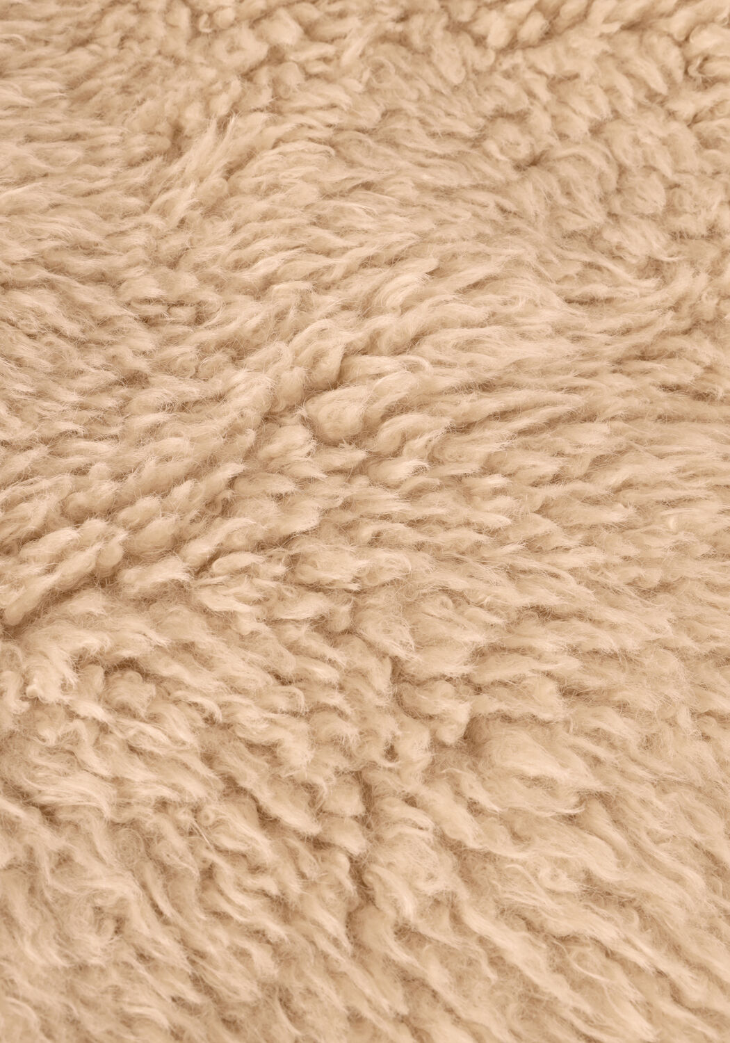 Gebroken wit SUMMUM Gilet GILET TEDDY - large