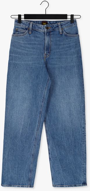 Lichtblauwe LEE Wide jeans WIDE LEG LONG - large