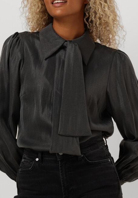 Grijze AAIKO Blouses VERONNE TIE SHIMM RAY 517 - large