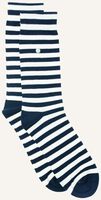 Witte ALFREDO GONZALES Sokken HARBOUR STRIPES - medium