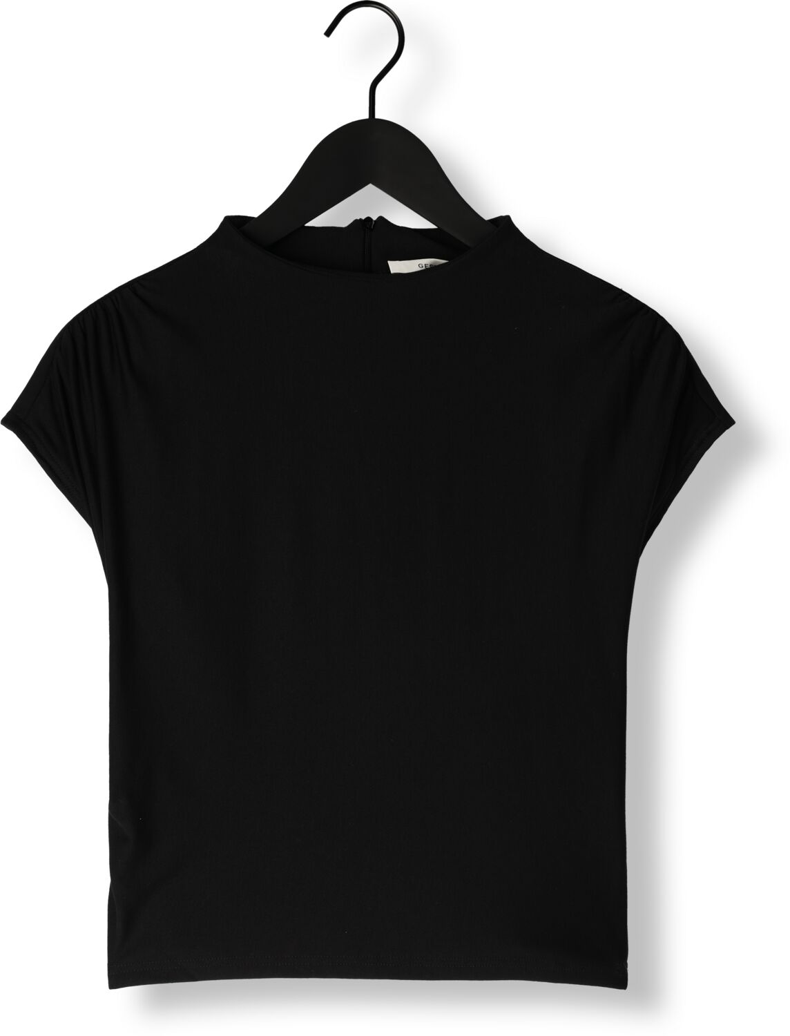 GESTUZ Dames Tops & T-shirts Rifagz Tee Zwart