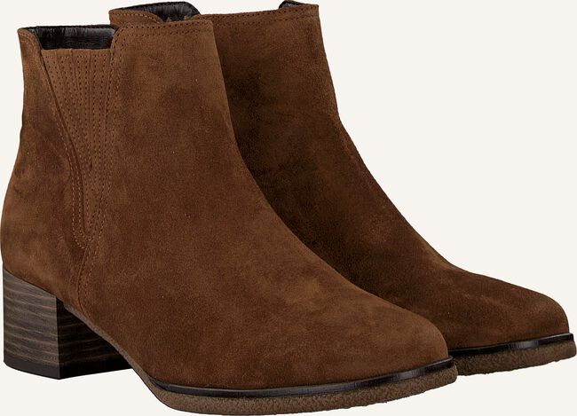 Cognac GABOR Enkellaarsjes 792 Cognac GABOR Enkellaarsjes 792 - large