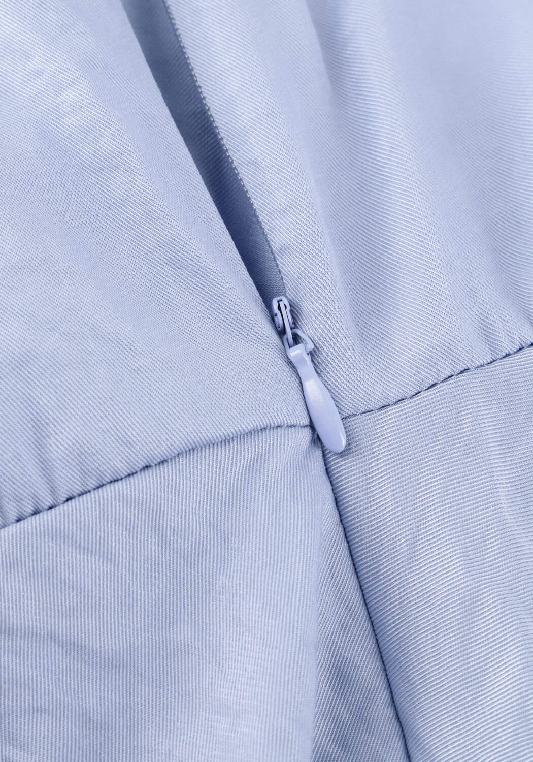 Blauwe BEAUMONT Maxi jurk ESTA DRESS - large