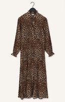 Bruine MOVES Maxi jurk LAVISA 2434 Bruine MOVES Maxi jurk LAVISA 2434 - medium