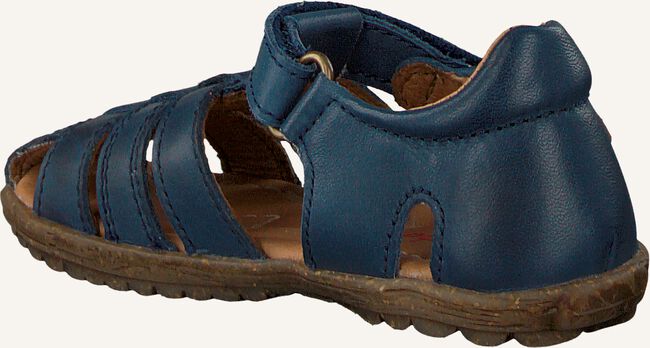 Blauwe NATURINO MINI Platte sandalen SEE Blauwe NATURINO MINI Platte sandalen SEE - large