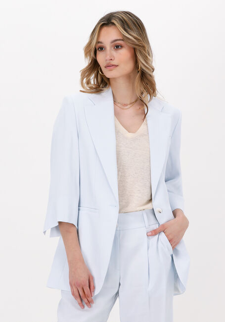 Lichtblauwe PENN & INK Blazer S22N1132 - large