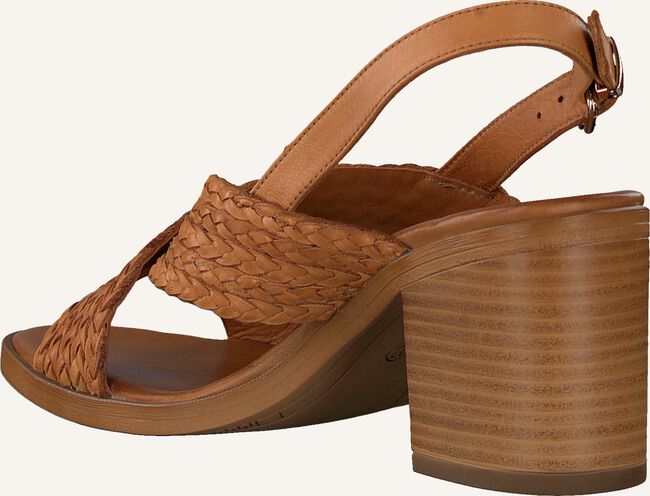 Cognac NOTRE-V Platte sandalen 142062 Cognac NOTRE-V Platte sandalen 142062 - large