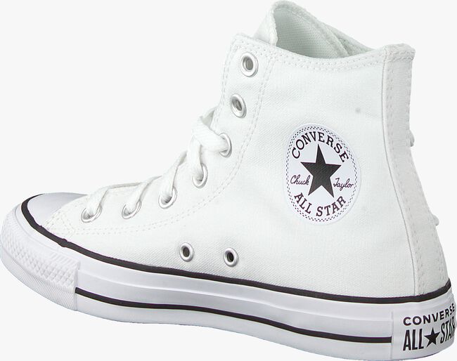 Witte CONVERSE Hoge sneaker CHUCK TAYLOR ALL STAR POCKET H - large