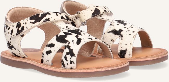 Witte GIOSEPPO Platte sandalen ROSEVILLE Witte GIOSEPPO Platte sandalen ROSEVILLE - large