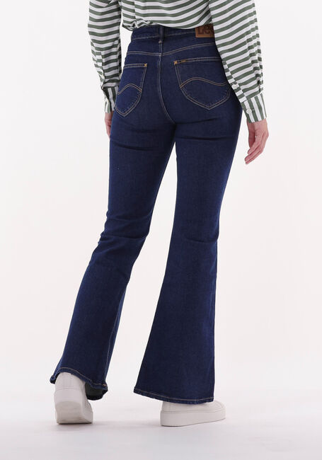Donkerblauwe LEE Flared jeans BREESE FLARE - large