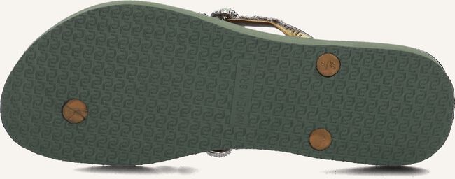 Groene UZURII Teenslippers BEATRIX Groene UZURII Teenslippers BEATRIX - large