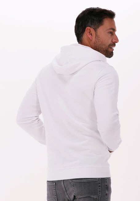 Witte LYLE & SCOTT Truien/vesten PULLOVER HOODIE - large