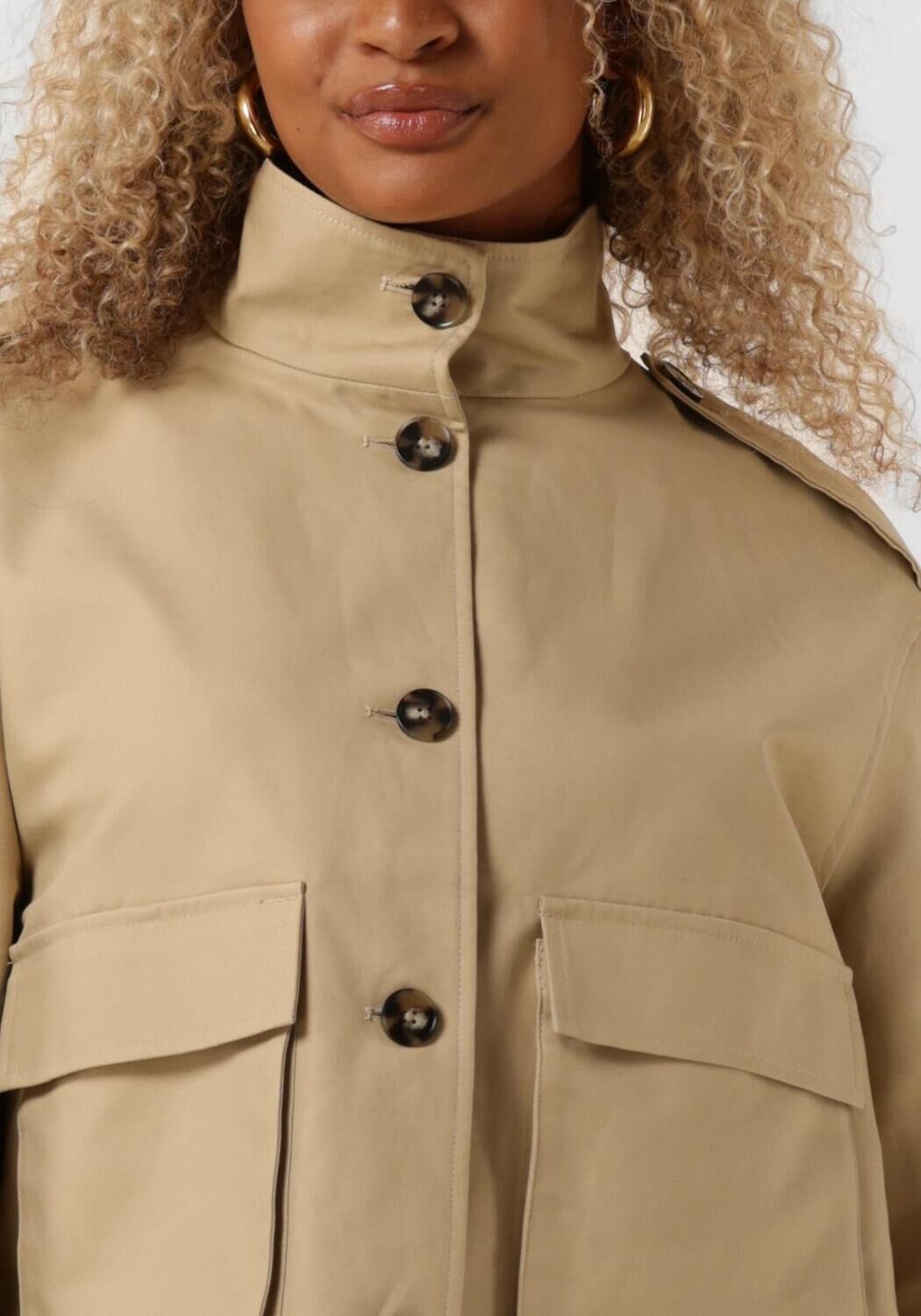 MSCH COPENHAGEN Dames Jassen Mschaubrea Josefine Jacket Beige