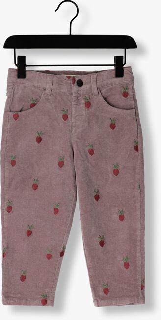 Paarse LIL' ATELIER  NMFBIBI BAGGY CORD PANT 5510-LY LIL - large