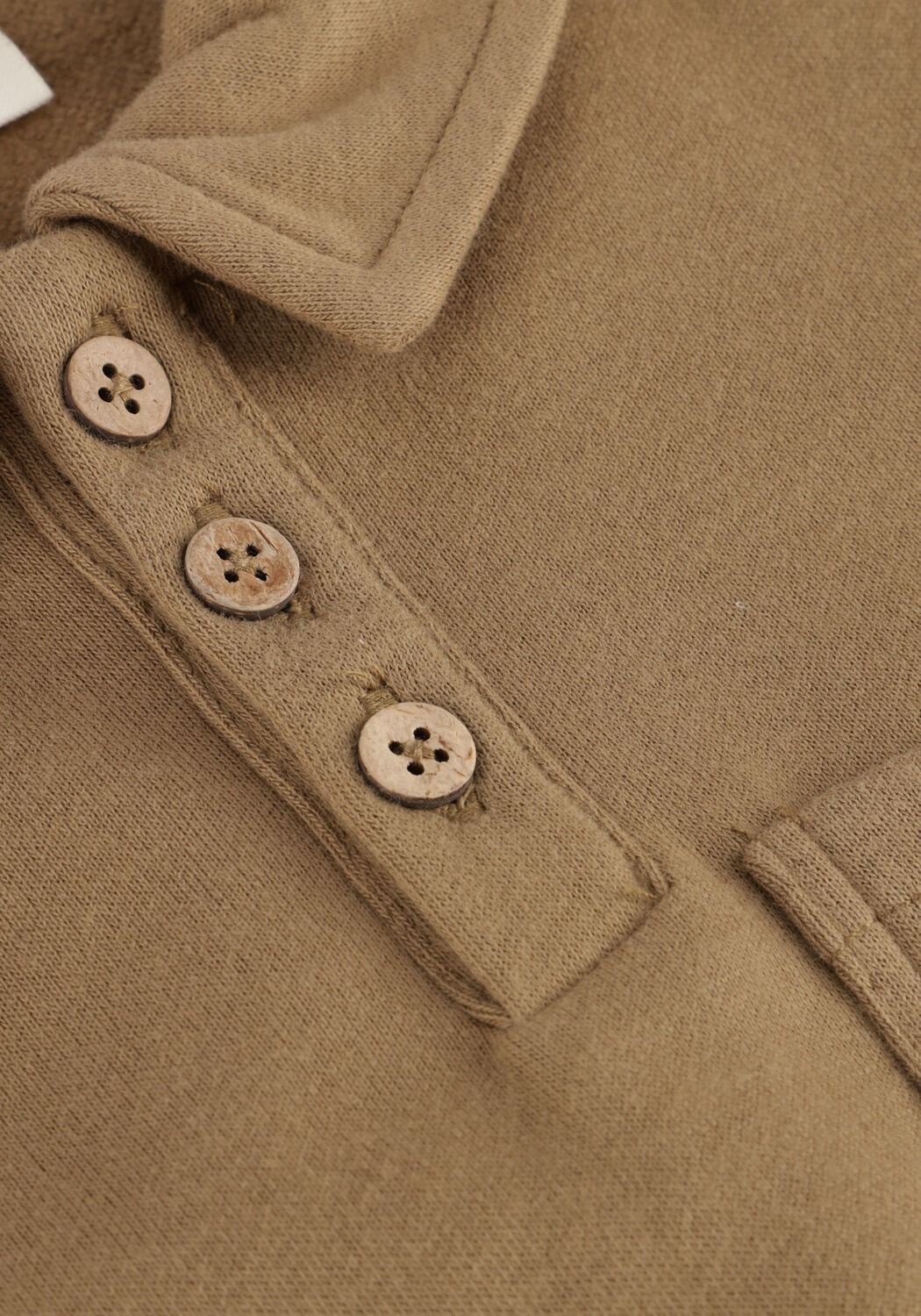 Camel LIL' ATELIER Sweater NMMILONDON ROA LS LOOSE SWEAT - large