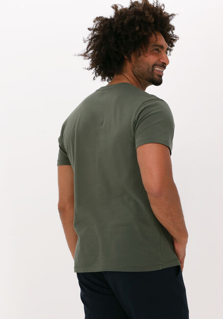 Groene DRYKORN T-shirt SAMUEL 520054 - large