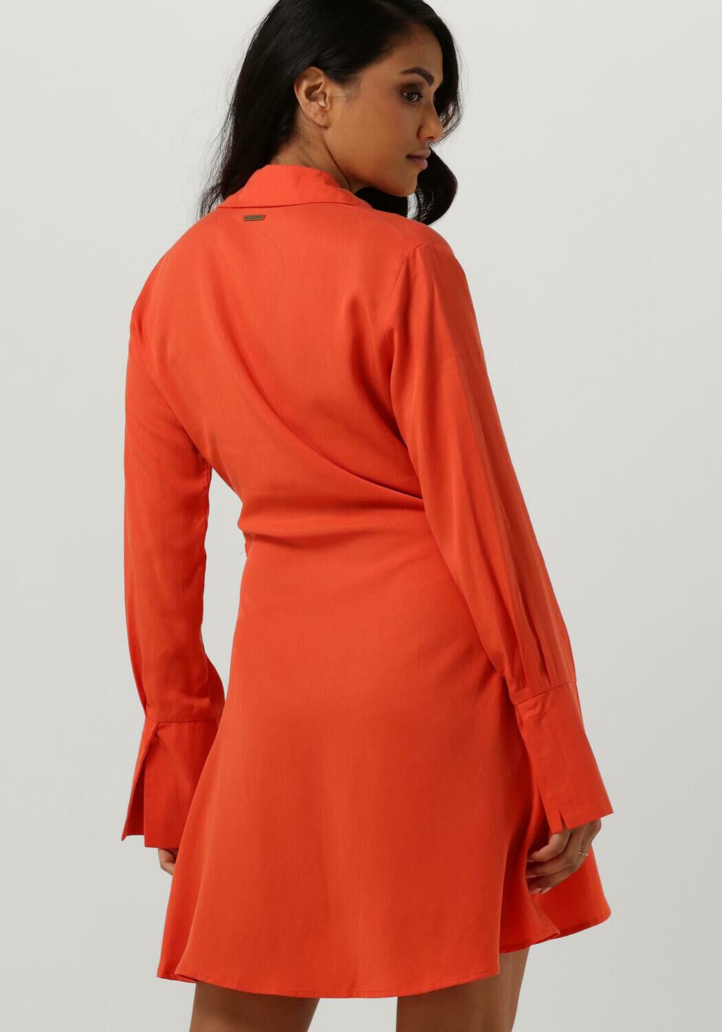 Jurk oranje new arrivals
