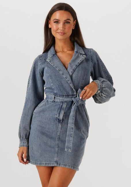 Blauwe FREEBIRD Mini jurk DORALINE 1 - large